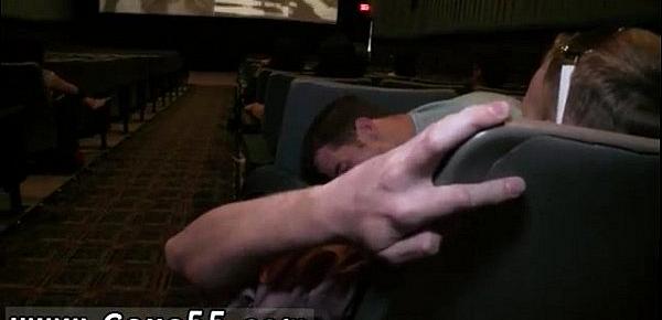  Men running gay porn Fucking In The Theater